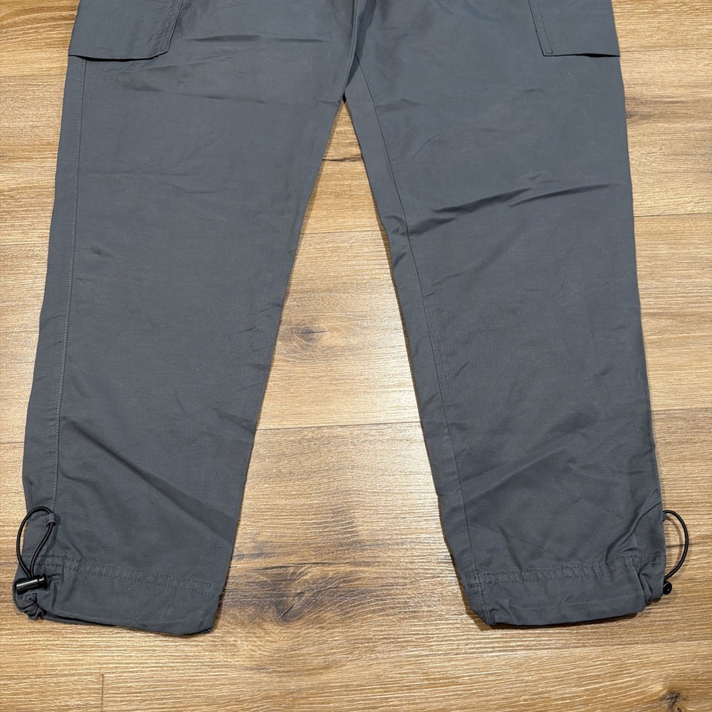 Nike Men's SMALL Sportswear Air Play Woven Cargo Pants Smoke Grey HJ0829-070 NSW - Picture 2 of 11